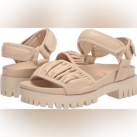 SAM EDELMAN Women's Leather Edythe Sport Sandal, Size 7.5 - Picture 3 of 11